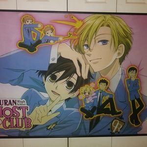 Ouran Highschool Host Club - Wall Scroll